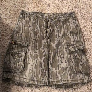 Men’s Mossyoak shorts